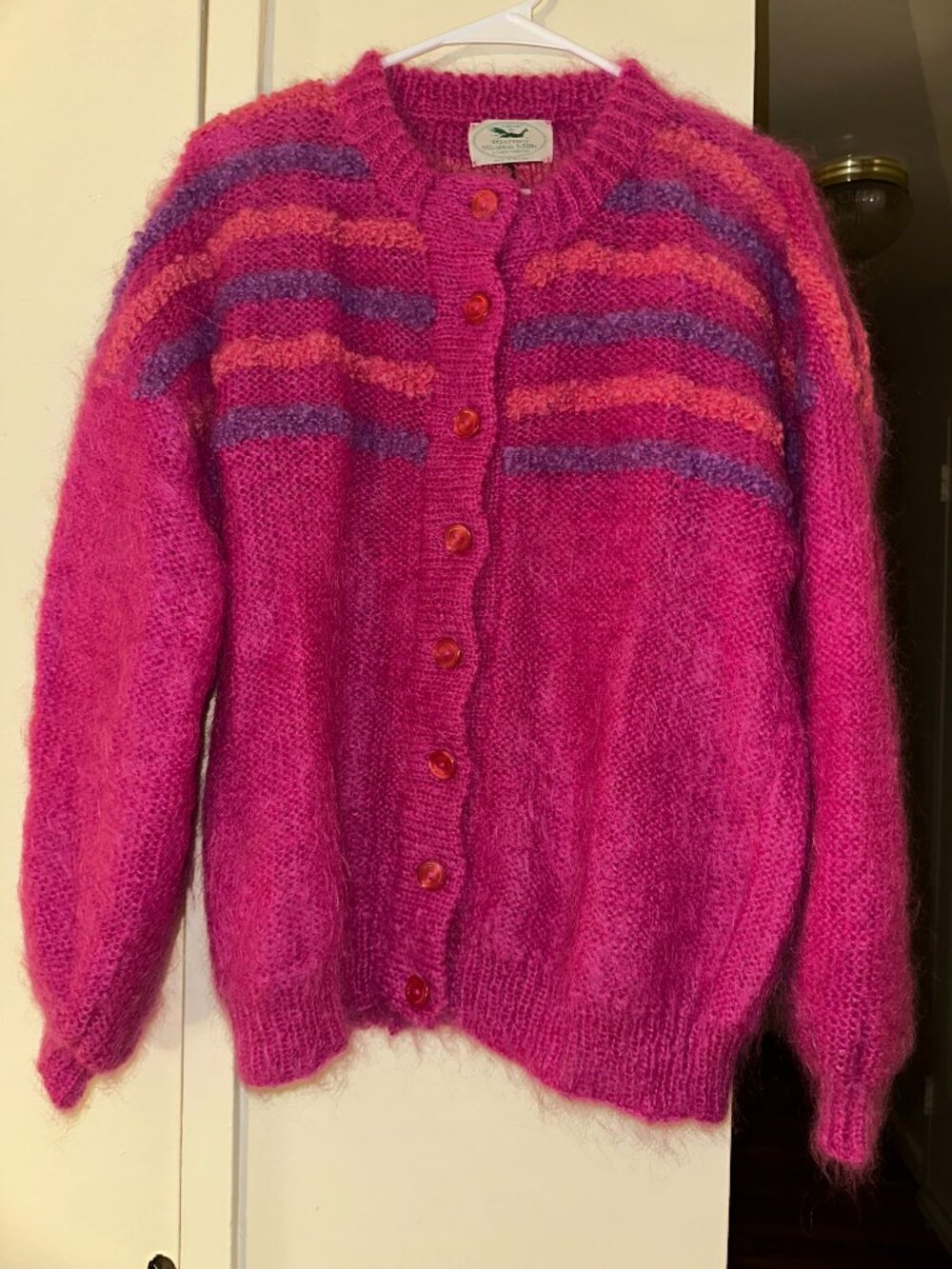 Pink Cardigan